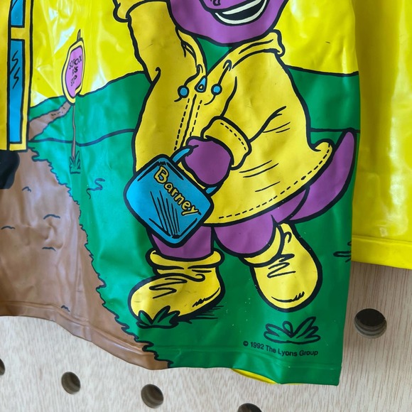 toddler Vintage barney raincoat - Picture 3 of 16